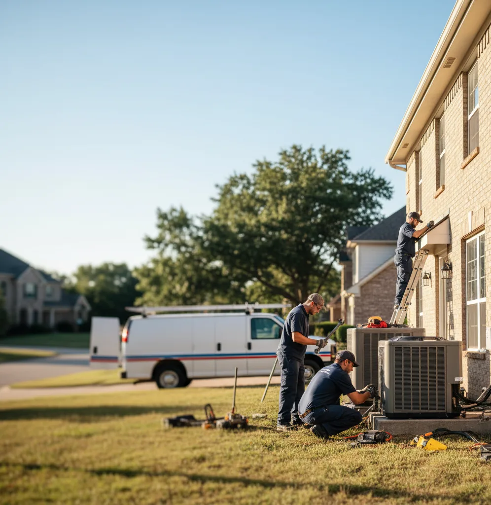 HVAC Repair in Kewaskum